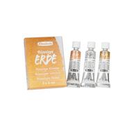 Schmincke - Tierras líquidas, Liquid Earth, Trio 3 x 5 ml, 18 858 00, para pintura, (pre) dibujo y pintura inferior, vegano