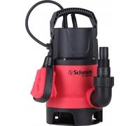 Schmith - Bomba de agua sumergible achique - Bomba aguas sucias 220v - 400 W - 8000 L/H - Máx. Altura de descarga 5 M, Máx. tamaño de partícula 25mm - Para agua limpia y aguas residuales