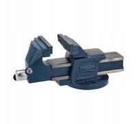 Schmith - Mordaza de mesa - Mordaza fija - Mordaza de banco - De hierro fundido, mandíbulas de acero - Ancho de mandíbula 100 mm