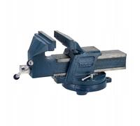 Schmith - Mordaza de mesa - Orientable 360° - Mordaza de banco - De hierro fundido, mandíbulas de acero - Ancho de mandíbula 150 mm