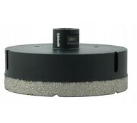 Schmith - Sierra Perforadora Diamantada 125mm con Rosca M14 - Broca Diamantada para Perforación en Seco - Sierra Perforadora para Baldosas - para Granito, Mármol, Piedra, Hormigón, Cerámica