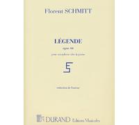 SCHMITT F. - Legende Op.66 para Saxofon y Piano