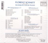Schmitt, F. - Musiques Pour Piano