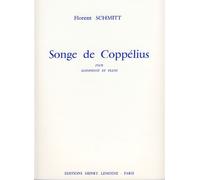 SCHMITT F. - Songe de Coppelius para Saxofon Sib y Piano