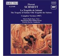 Schmitt, F. - Tragedie De Salome-Complete