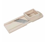 Schmitt Macetero de Madera de 65 x 23,5 cm, con 3 Cuchillos