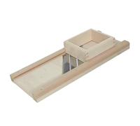 SCHMITT Mandolina para Hierbas Pepino Rallador Mejor 60 X 24CM Madera Acero