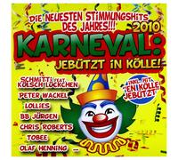 Varios Artistas – Karneval-Jebützt in Kölle – CD