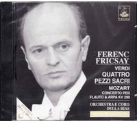 SCHMITZ HANS (flauto) - Verdi: Quattro Pezzi Sacri; Mozart: Concerto per Flauto e Arpa, KV299