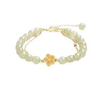 Schmuckverschlüsse Luxus Menge Hand String Qixi Valentinstag Hohe Geschenk Pfirsich Armband Armband Für Ich Liebe Dich, Einheitsgröße, Metal, No es una piedra preciosa