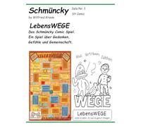 Schmüncky - Solo Nr. 1: Das Schmüncky Comic Spiel. Ein Spiel über Gedanken, Gefühle und Gemeinschaft.