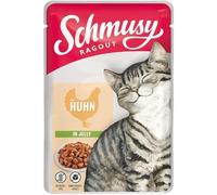 Schmusy Ragout mit Huhn in Jelly 100g (Menge: 22 je Bestelleinheit)