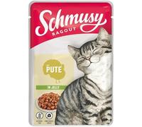 Schmusy Ragout mit Pute in Jelly 100g (Menge: 22 je Bestelleinheit)