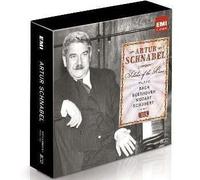 Schnabel - Arthur Schnabel: Scholar of the Piano - Bach: Preludes and Fugues, Toccatas and Concertos, Beethoven Piano Sonatas Nos. 14,15,21,23,26,29,27,30,31,32, Mozart Piano Concerto no. 21, Piano Snata no. 12, 16, Rondo, Piano Quartet & Schubert: Moments Musicaux, Allegretto, Sonata no. 21, March in E, Impromptus, Piano Quintet 'Trout' - 8CD BOX SET / EMI