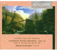 Schnabel,Artur - Klaviersonaten Vol.4 [Import]