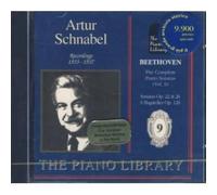 Schnabel,Artur - Klaviersonaten Vol.9 [Import]