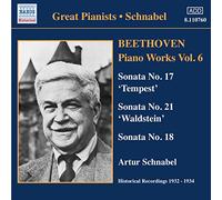 Schnabel,Artur - Sonates Pour Piano N°17 "tempête", N°18, N°21 " waldstein"