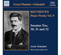 Schnabel,Artur - sonates pour piano n°30 a 32