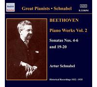 Schnabel,Artur - Sonates Pour Piano /Vol.2