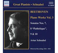 Schnabel,Artur - Sonates Pour Piano /Vol.3