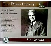 Schnabel,Artur - The Rare Beethoven [Import]