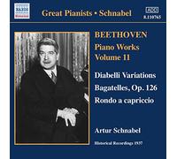 Schnabel,Artur - Variations Diabelli