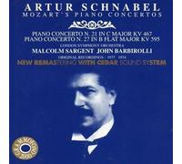 Schnabel - Mozart;Piano Concertos 21 +
