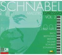 Schnabel - Schnabel Maestro Espressivo Vo