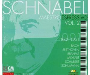 Schnabel - Schnabel Maestro Espressivo Vo