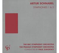 Schnabel - Symphony 1 / Symphony 3