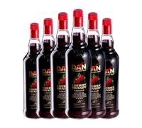 Schnapp Antonio Nadal BAN The Banned Fruit Cherry Brandy Botella Misil 1 L (Caja de 6 Botella Misil de 1 L)