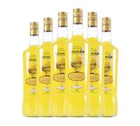 Schnapp Antonio Nadal Caimán jarabe Banana sin alcohol Botella Misil 1 L (Caja de 6 Botella Misil de 1 L)