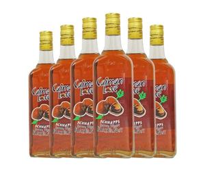 Schnapp Antonio Nadal Caiman Love Avellana 70 aja de 6 Botellas de 70 cl)