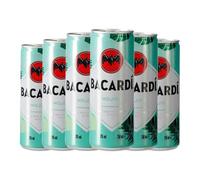 Schnapp Bacardí Mojito Lata 25 cl (Caja de 6 Lata de 25 cl)