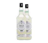 Schnapp Bacardí Tails Cocktails Classic Mojito Botella Misil 1 L (Caja de 2 Botella Misil de 1 L)