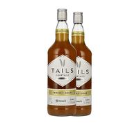 Schnapp Bacardí Tails Cocktails Whisky Sour Botella Misil 1 L (Caja de 2 Botella Misil de 1 L)