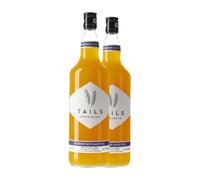 Schnapp Bacardí Tails Passion Fruit Martini 1 L (Caja de 2 Botellas de 1 L)