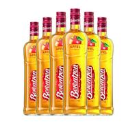 Schnapp Berentzen Apple 70 cl (Caja de 6 Botellas de 70 cl)