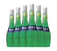 Schnapp Bols Liqueur Melón 70 aja de 6 Botellas de 70 cl)
