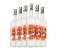 Schnapp Campeny Beverly Fresa 70 aja de 6 Botellas de 70 cl)