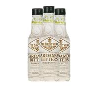 Schnapp Fee Brothers Bitter Cardamom Botellín 15 cl (Caja de 3 Botellín de 15 cl)