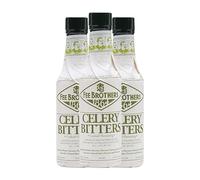Schnapp Fee Brothers Bitter Celery Botellín 15 cl (Caja de 3 Botellín de 15 cl)