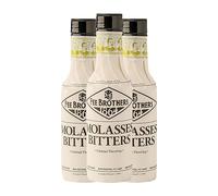Schnapp Fee Brothers Bitter Molasses Botellín 15 cl (Caja de 3 Botellín de 15 cl)