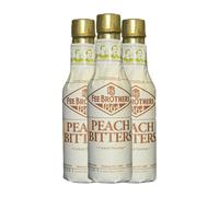Schnapp Fee Brothers Bitter Peach Botellín 15 cl (Caja de 3 Botellín de 15 cl)