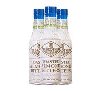 Schnapp Fee Brothers Bitter Toasted Almond Botellín 15 cl (Caja de 3 Botellín de 15 cl)