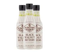Schnapp Fee Brothers Black Walnut Botellín 15 cl (Caja de 3 Botellín de 15 cl)