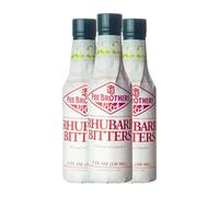 Schnapp Fee Brothers Rhubarb Bitter Botellín 15 cl (Caja de 3 Botellín de 15 cl)
