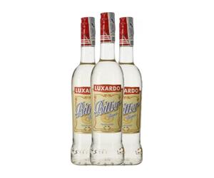 Schnapp Luxardo Bitter Blanco 70 aja de 3 Botellas de 70 cl)