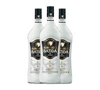 Schnapp Mangaroca Batida de Coco Botella Misil 1 L (Caja de 3 Botella Misil de 1 L)