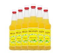 Schnapp MoninCocktail Concentrado Sweet & Sour 70 aja de 6 Botellas de 70 cl)